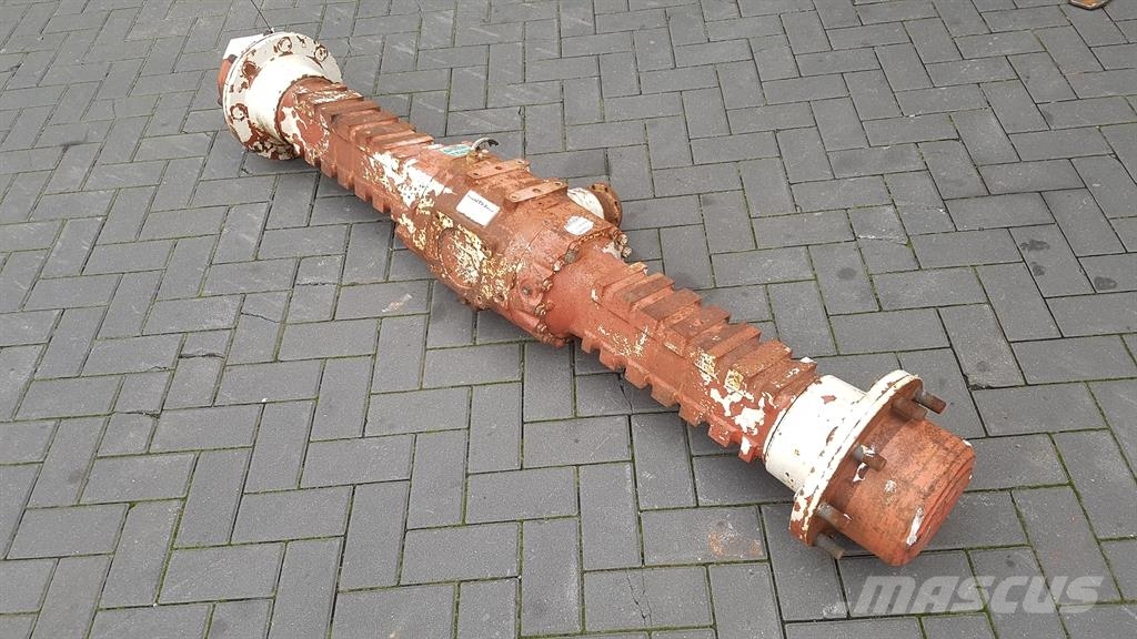 Hurth 172/317 - Atlas 62 E - Axle/Achse/As 軸
