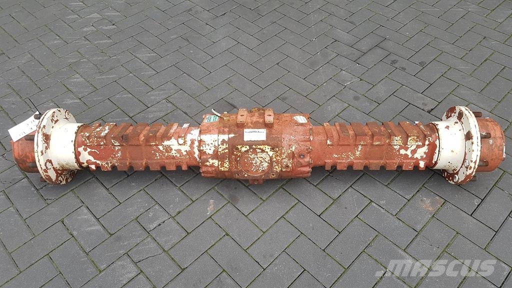 Hurth 172/317 - Atlas 62 E - Axle/Achse/As 軸