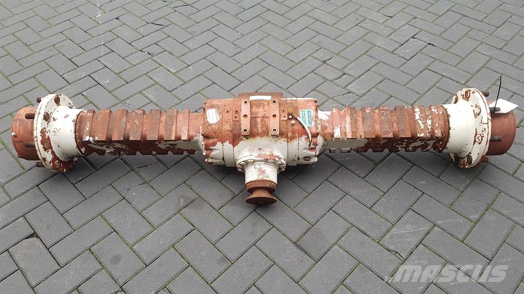 Hurth 172/317 - Atlas 62 E - Axle/Achse/As 軸