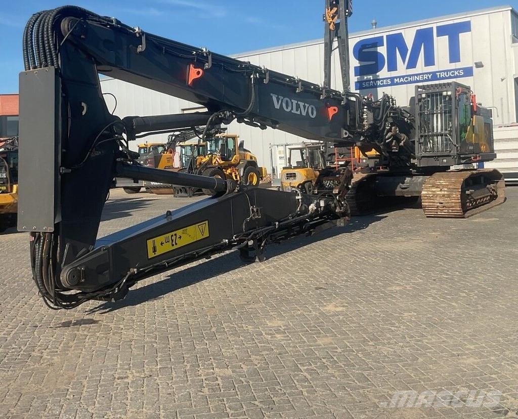 Volvo EC380 EHR Rupsgraafmachines