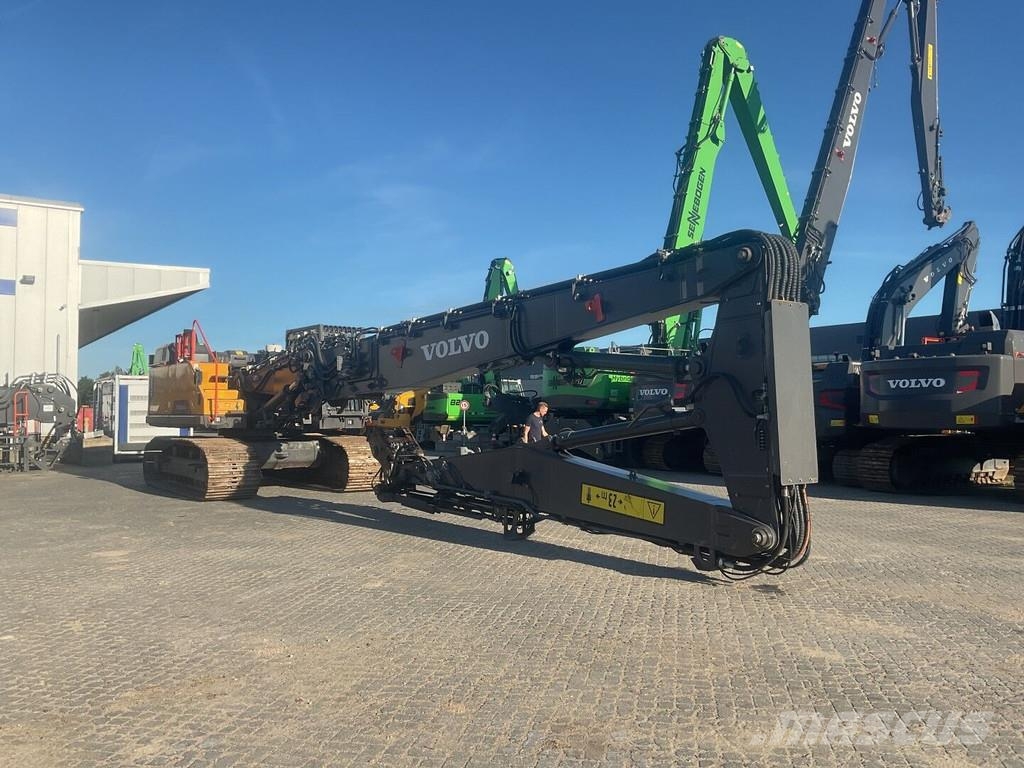 Volvo EC380 EHR Rupsgraafmachines