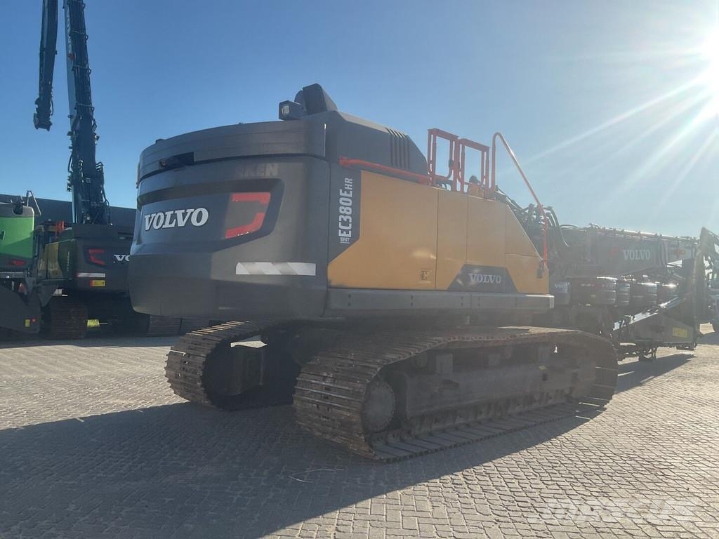 Volvo EC380 EHR Rupsgraafmachines