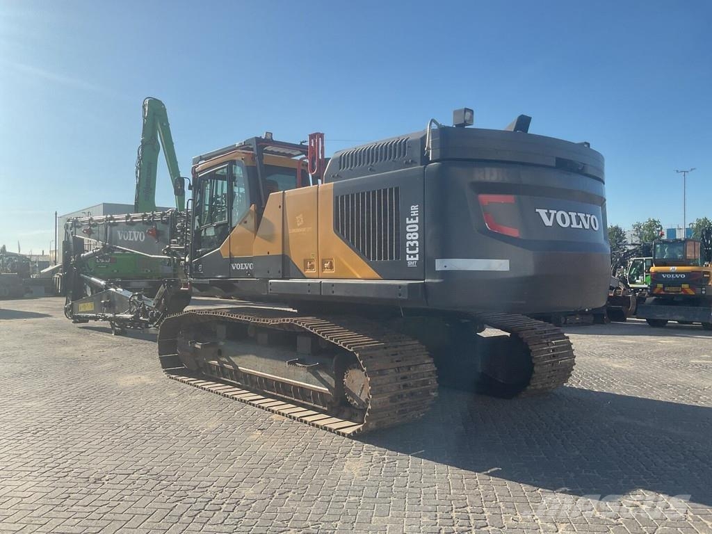 Volvo EC380 EHR Rupsgraafmachines