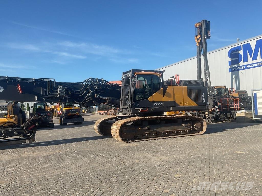 Volvo EC380 EHR Rupsgraafmachines