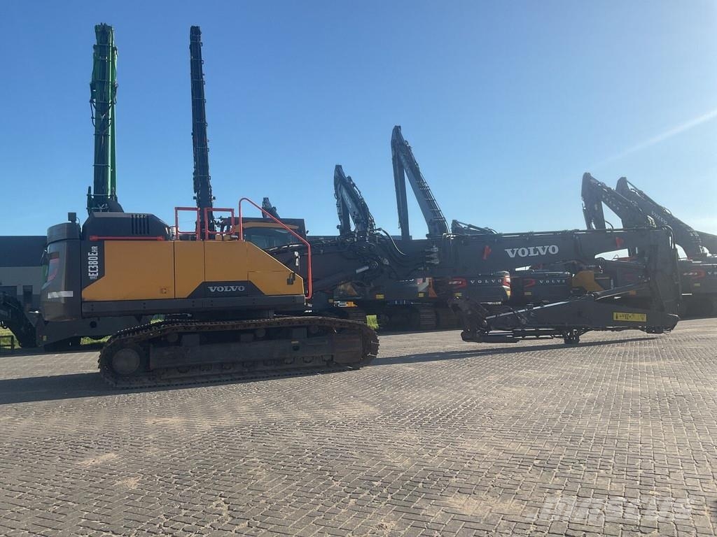 Volvo EC380 EHR Rupsgraafmachines