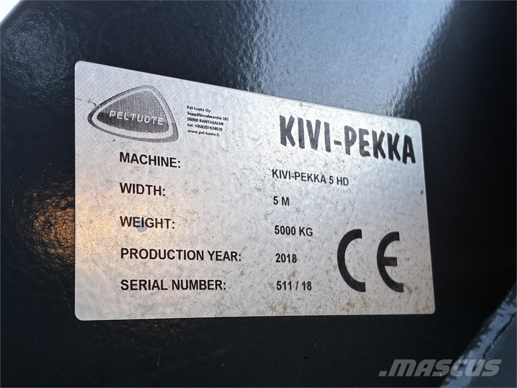 Kivi-Pekka 5HD Άλλα μηχανήματα φροντίδας εδάφους