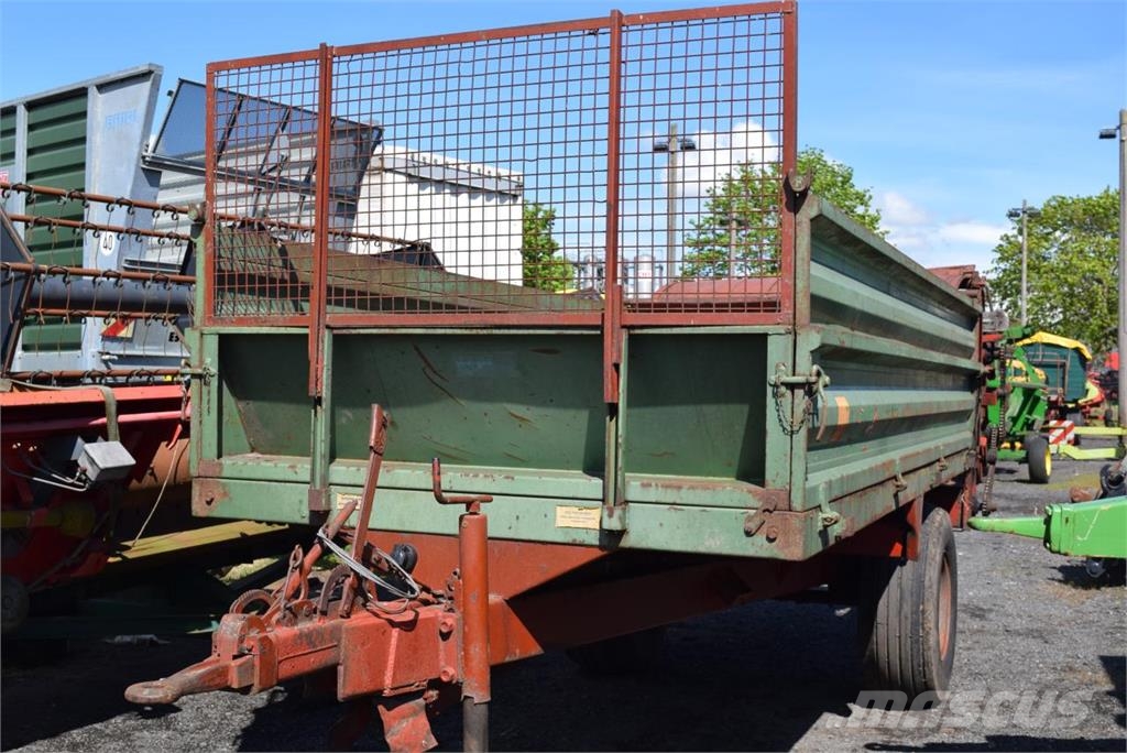 Bruns EAK 80 Epandeur de fumier
