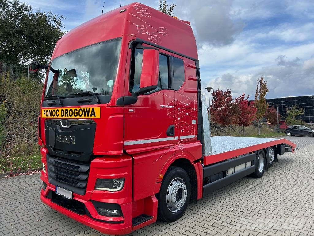 MAN TGX 26.510 Camion treuil