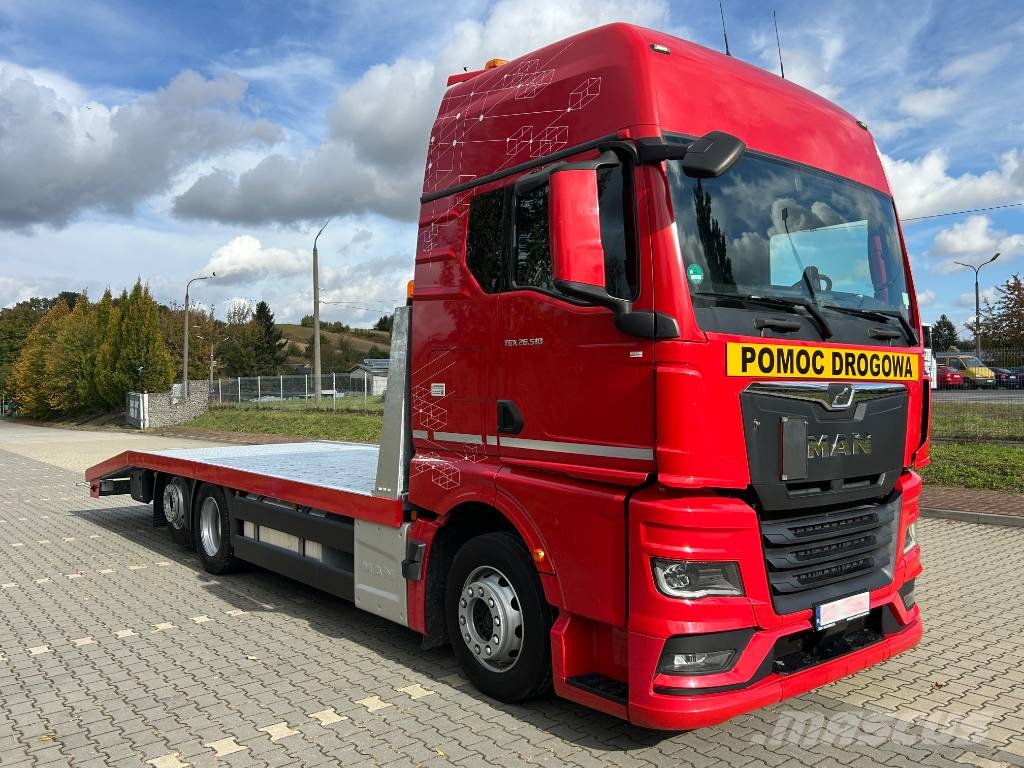 MAN TGX 26.510 Camion treuil