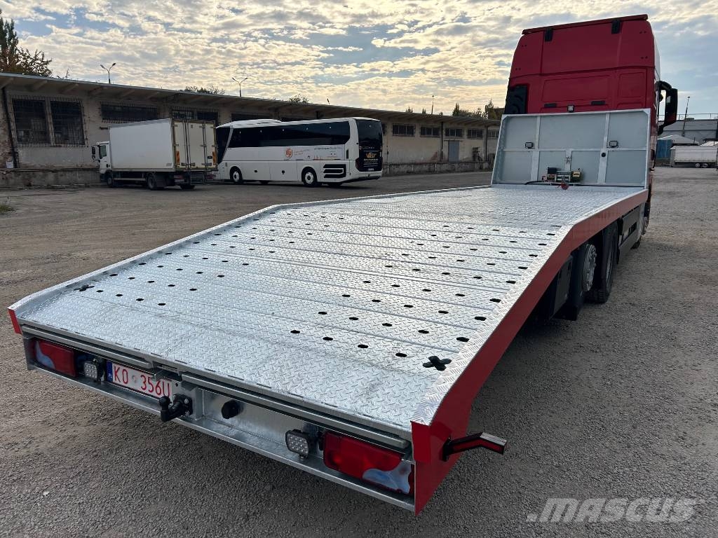 MAN TGX 26.510 Platforminiai/Gerviniai sunkvežimiai