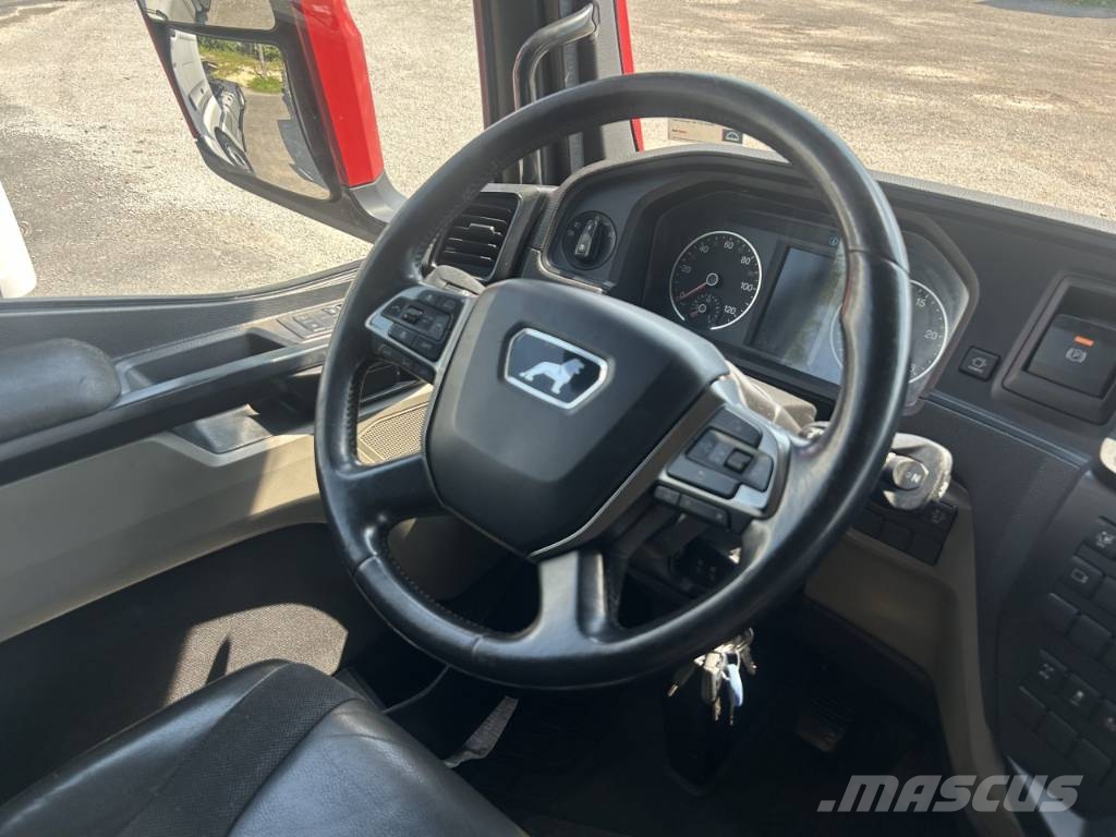 MAN TGX 26.510 Platforminiai/Gerviniai sunkvežimiai