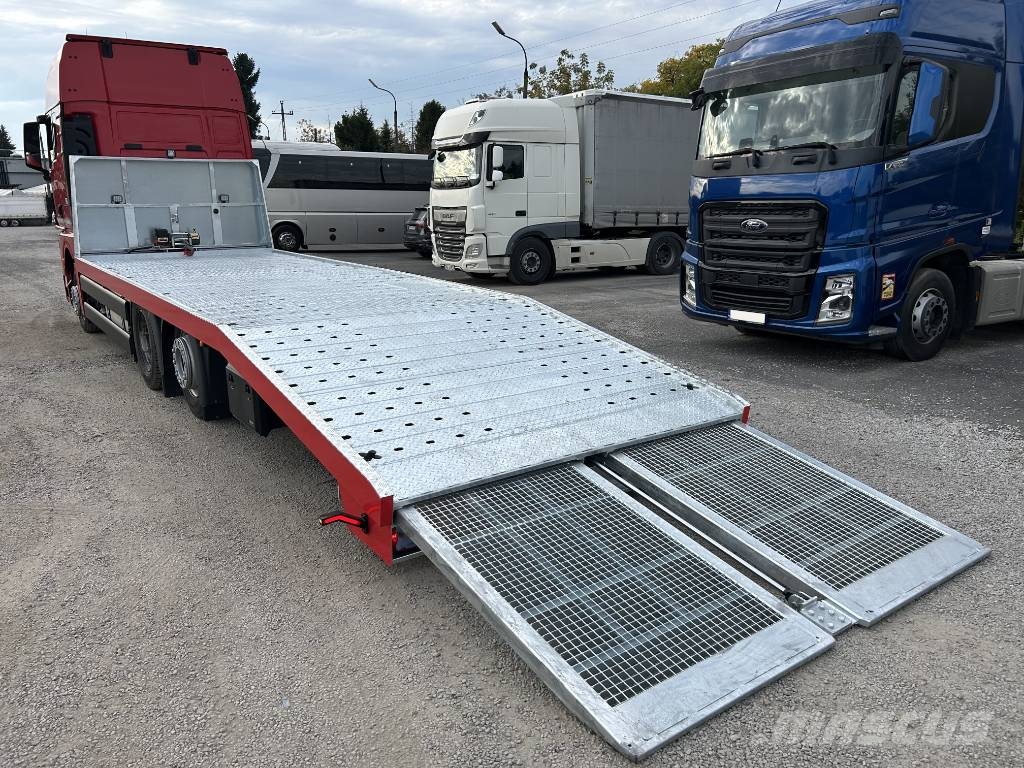 MAN TGX 26.510 Platforminiai/Gerviniai sunkvežimiai