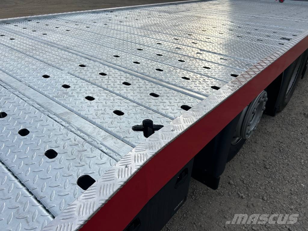 MAN TGX 26.510 Platforminiai/Gerviniai sunkvežimiai