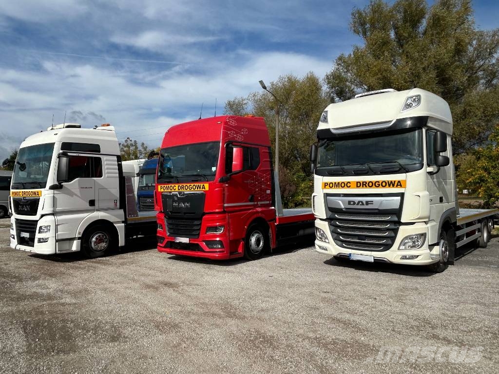 MAN TGX 26.510 Camion treuil