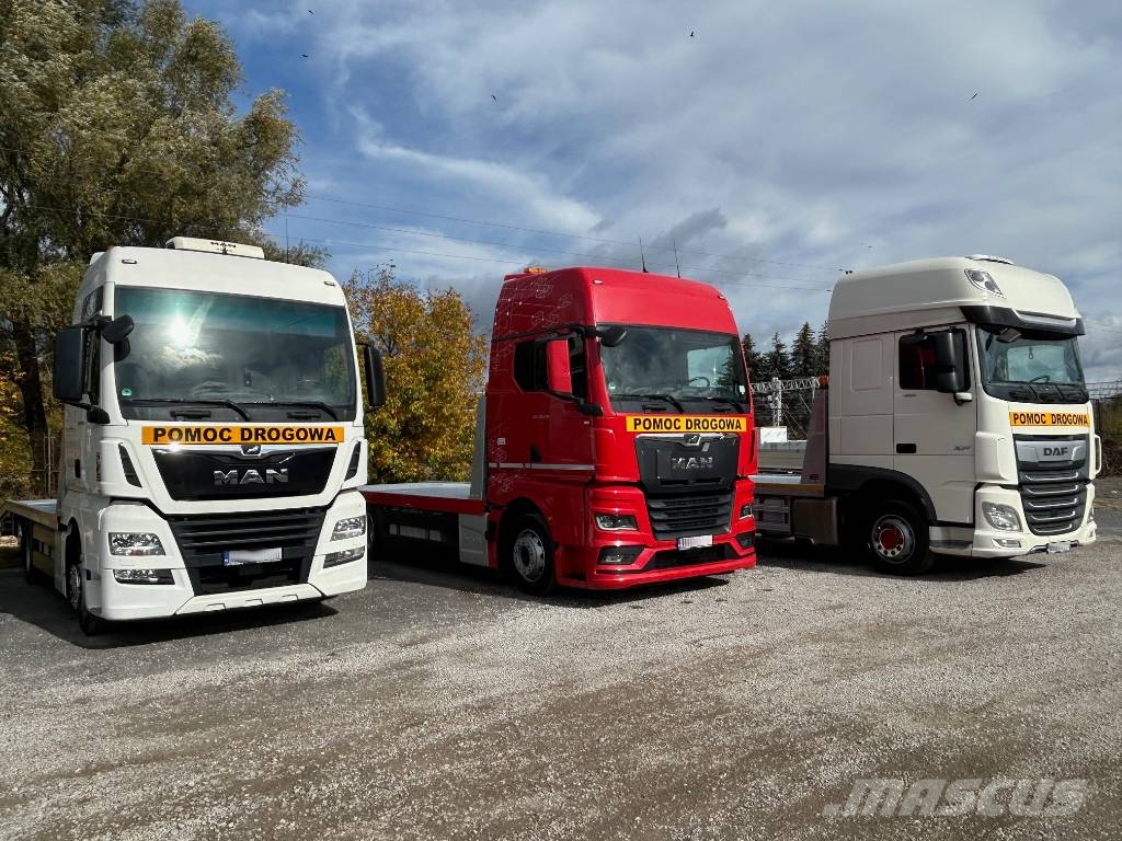 MAN TGX 26.510 Camion treuil