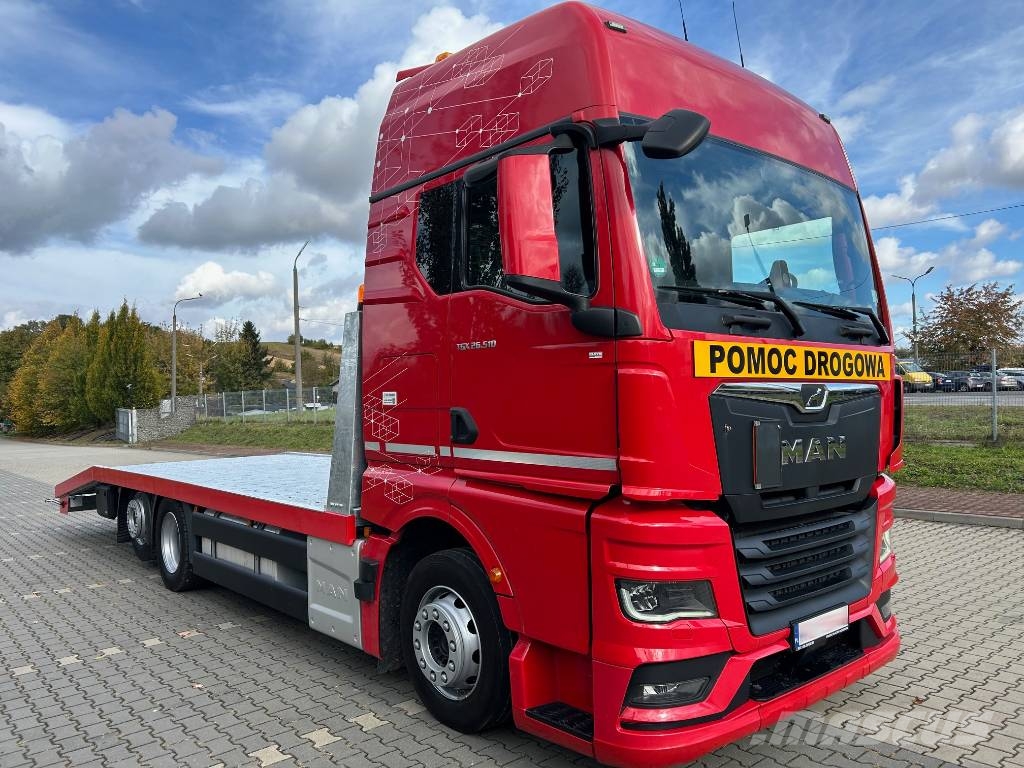 MAN TGX 26.510 Camion treuil