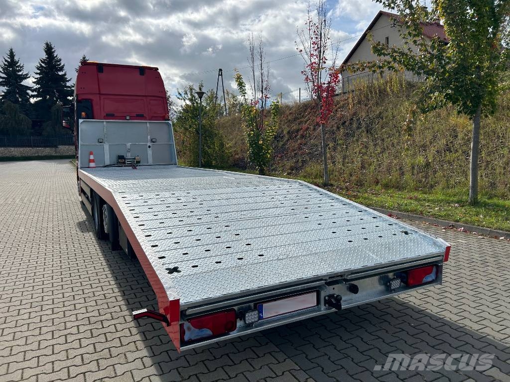 MAN TGX 26.510 Camion treuil