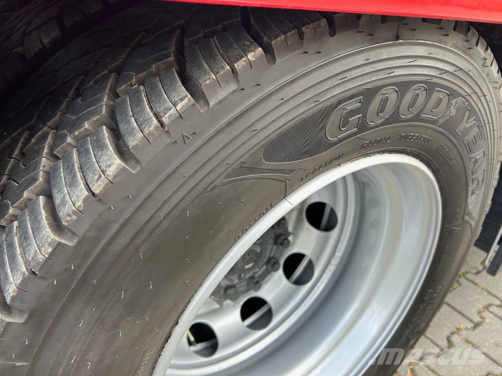 MAN TGX 26.510 Camion treuil
