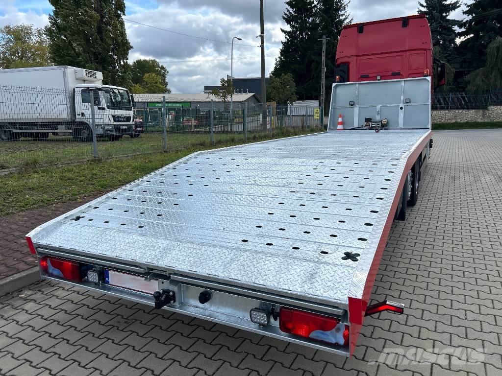 MAN TGX 26.510 Camion treuil