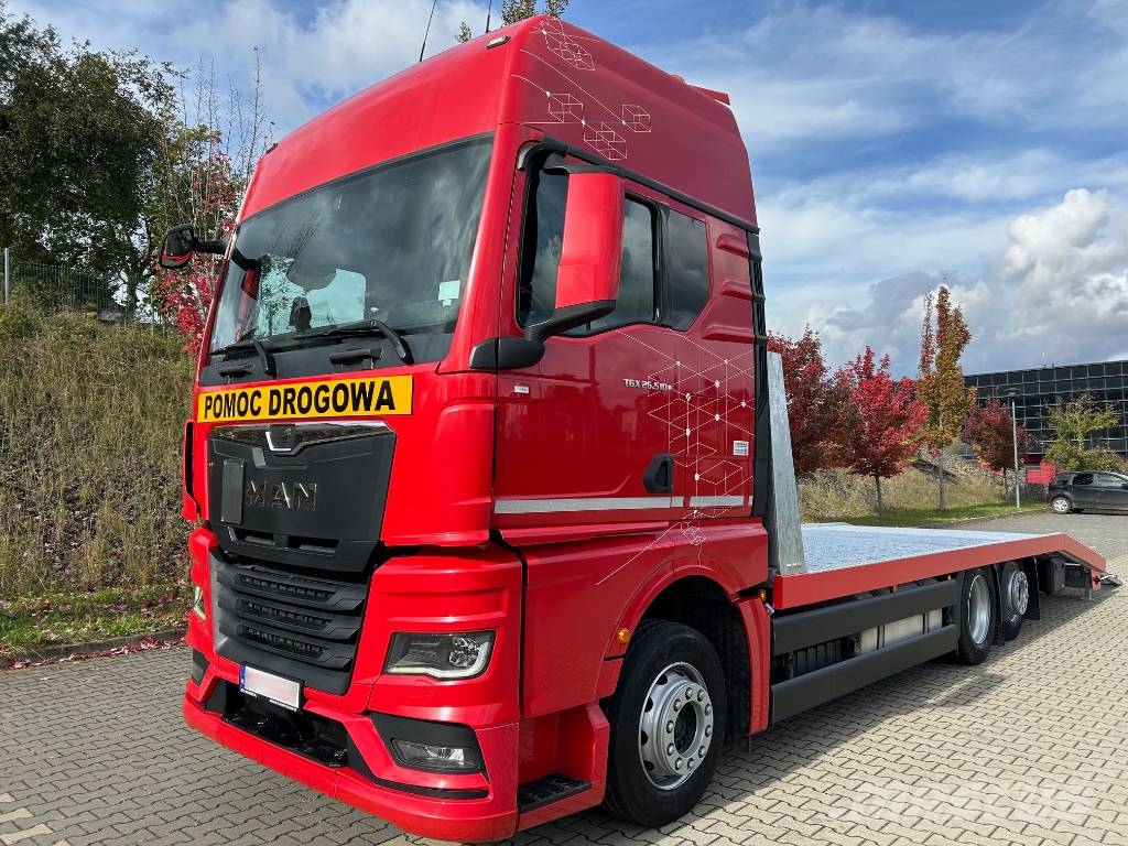 MAN TGX 26.510 Camion treuil