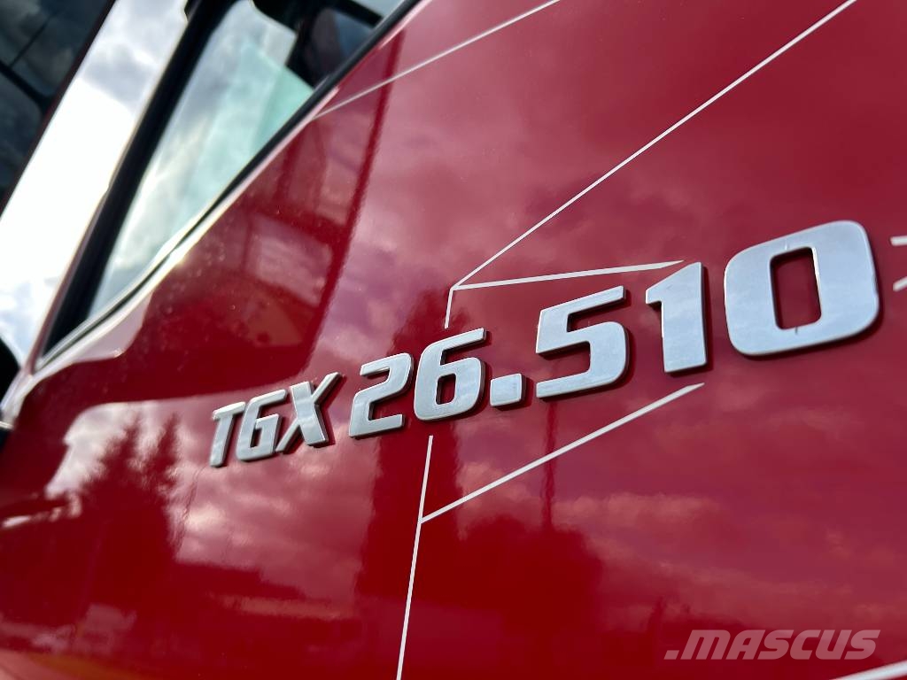 MAN TGX 26.510 Camion treuil