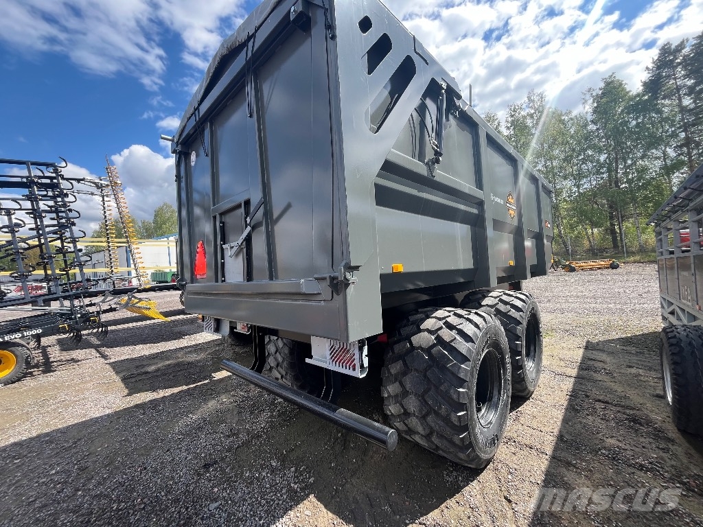 Palmse Trailer D1922 Volymvagn Carros de trasladar grano