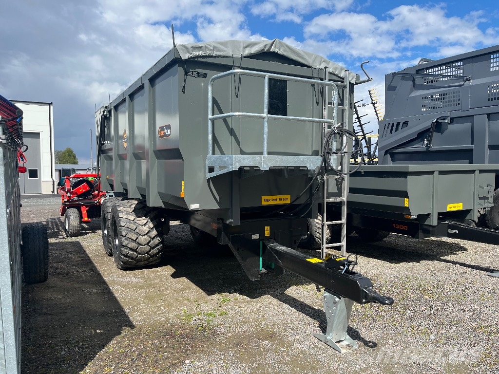 Palmse Trailer D1922 Volymvagn Carros de trasladar grano