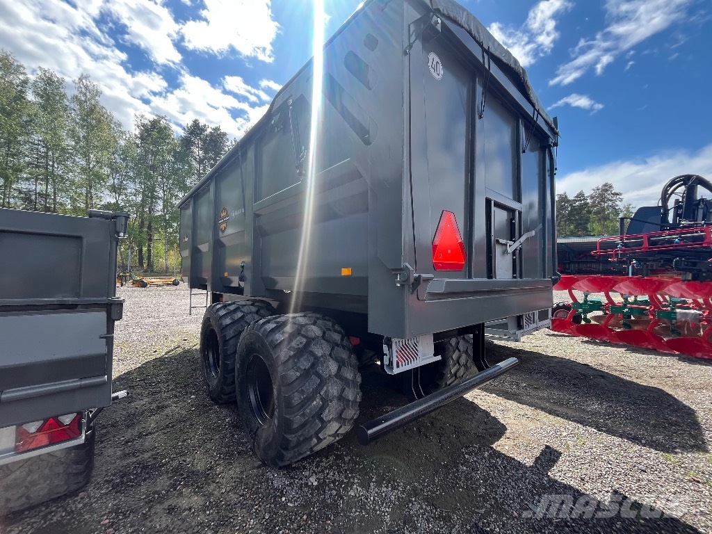 Palmse Trailer D1922 Volymvagn Carros de trasladar grano