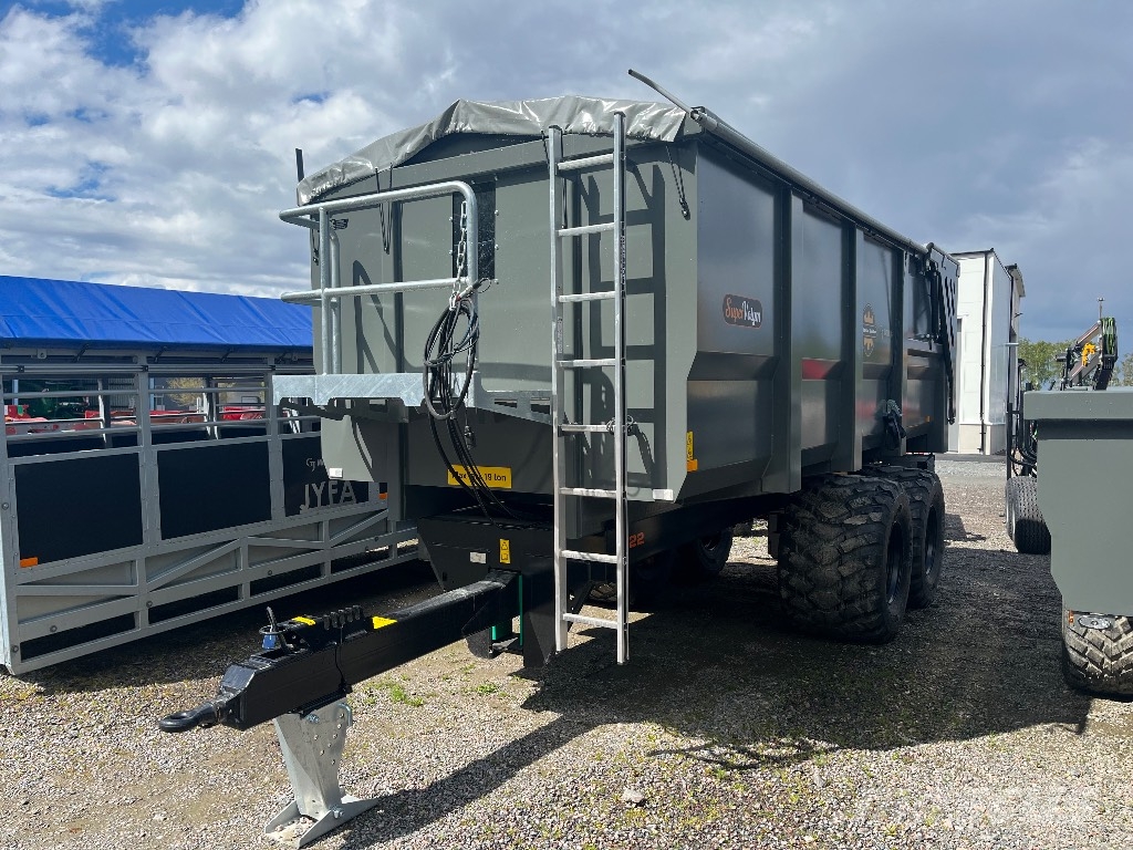 Palmse Trailer D1922 Volymvagn Carros de trasladar grano