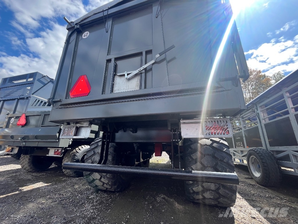 Palmse Trailer D1922 Volymvagn Carros de trasladar grano