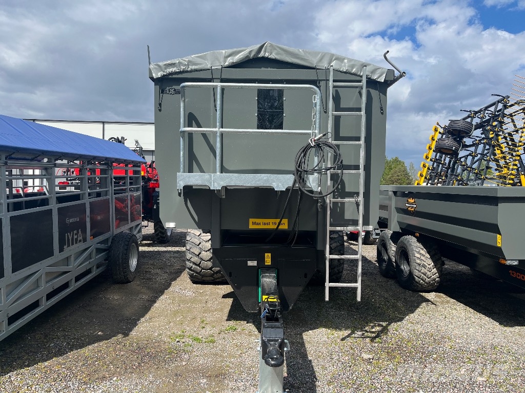 Palmse Trailer D1922 Volymvagn Carros de trasladar grano