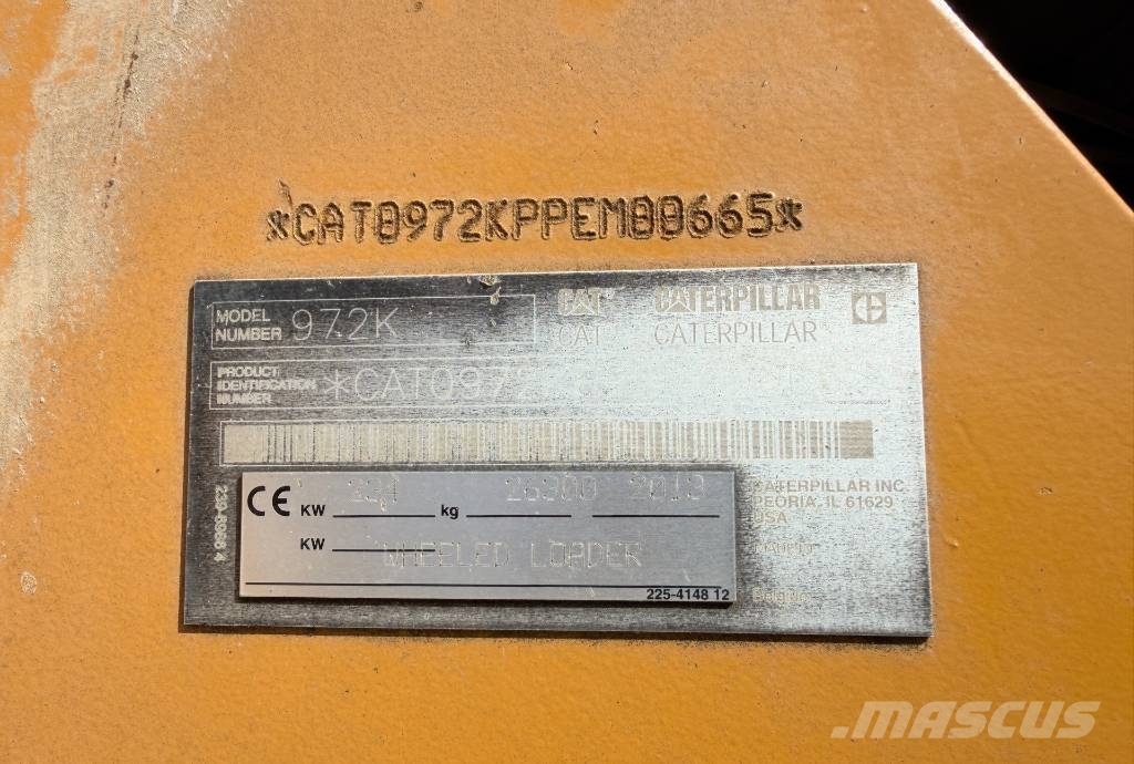 CAT 972 K Колесни товарачи