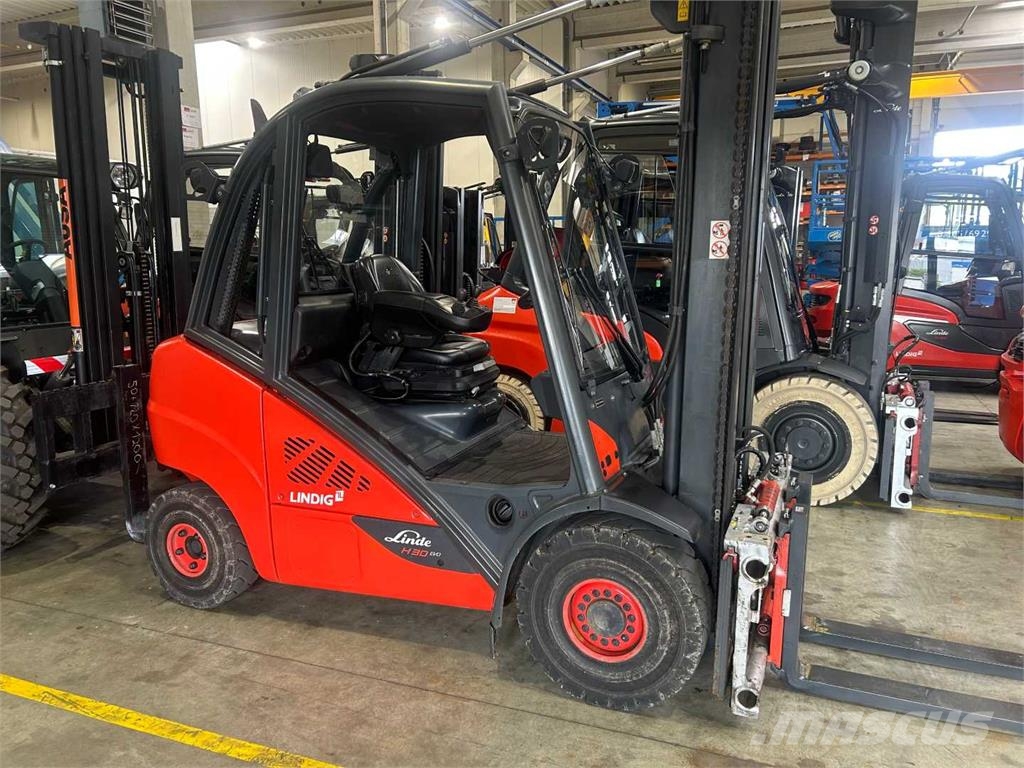 Linde H30D Carrelli elevatori diesel