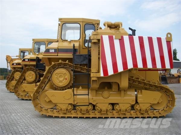 CAT 589  105 t PIPELAYER MIETE / RENTAL (12000258) Putkenlaskijat