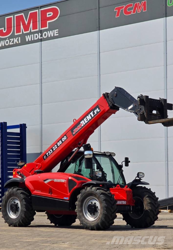 Manitou MT 930 H Ładowarki teleskopowe