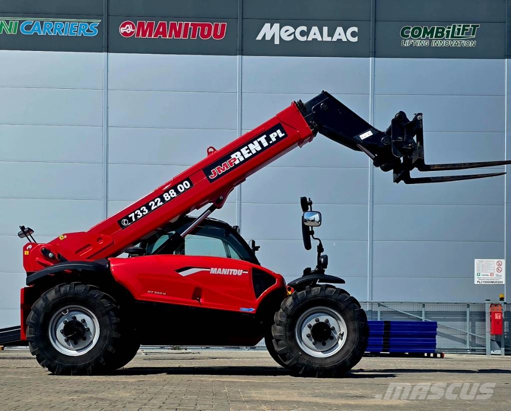 Manitou MT 930 H Ładowarki teleskopowe