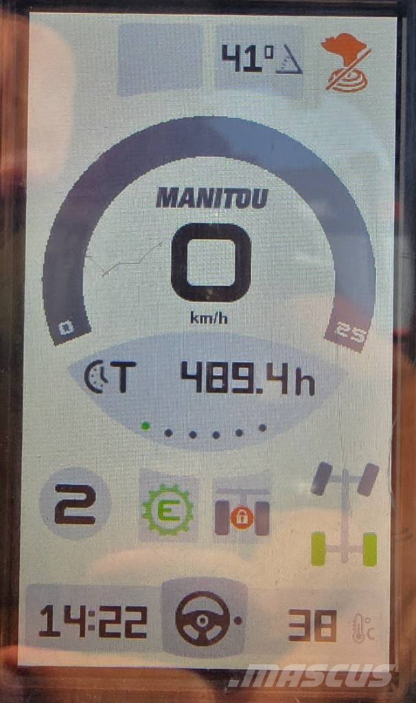 Manitou MT 930 H Ładowarki teleskopowe