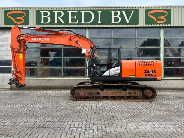Hitachi ZX 210 LC-5B, 2016, Roosendaal, Noord-Brabant, Nederland