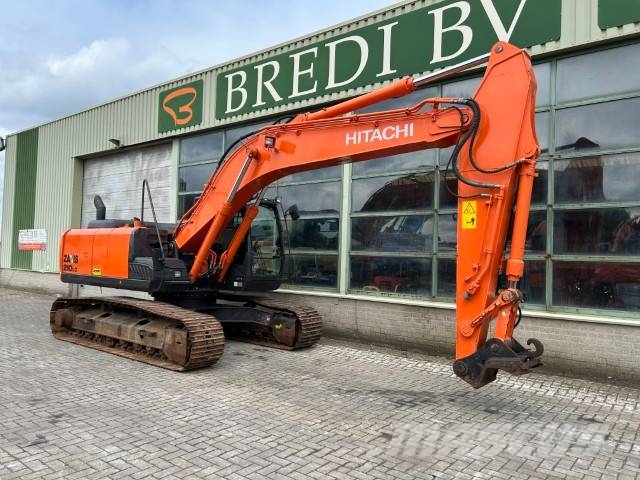 Hitachi ZX 210 LC-5B حفارات زحافة
