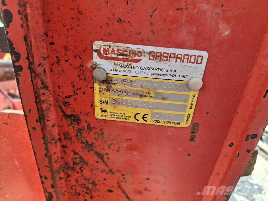 Maschio Jumbo 8000 Erpici rotanti e motozappe