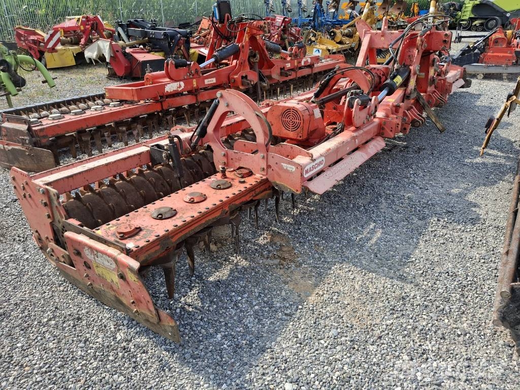 Maschio Jumbo 8000 Erpici rotanti e motozappe