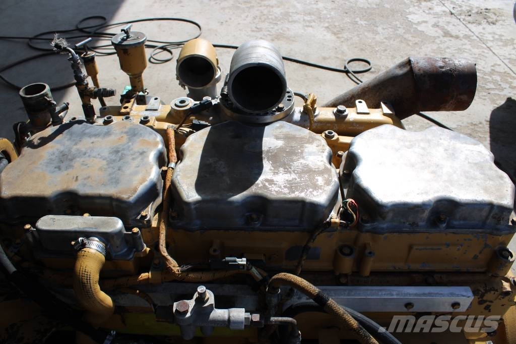 CAT ΜΗΧΑΝΗ(ENGINE) 345 B- 3176 (13C) Motores