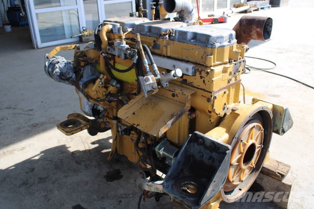 CAT ΜΗΧΑΝΗ(ENGINE) 345 B- 3176 (13C) Motores