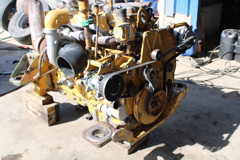 CAT ΜΗΧΑΝΗ(ENGINE) 345 B- 3176 (13C) Motores
