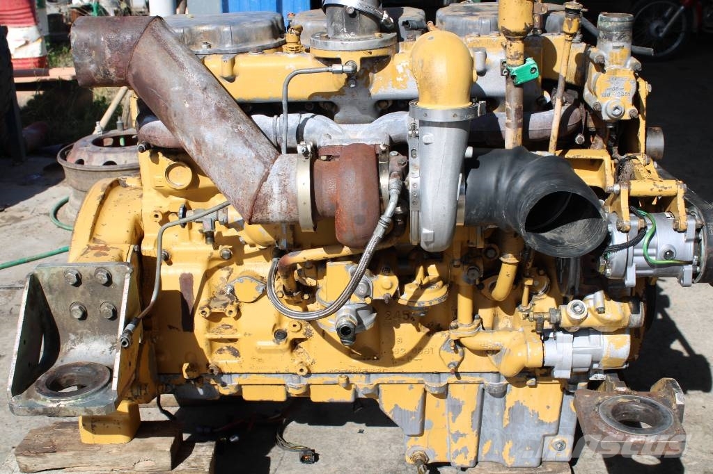 CAT ΜΗΧΑΝΗ(ENGINE) 345 B- 3176 (13C) Motores
