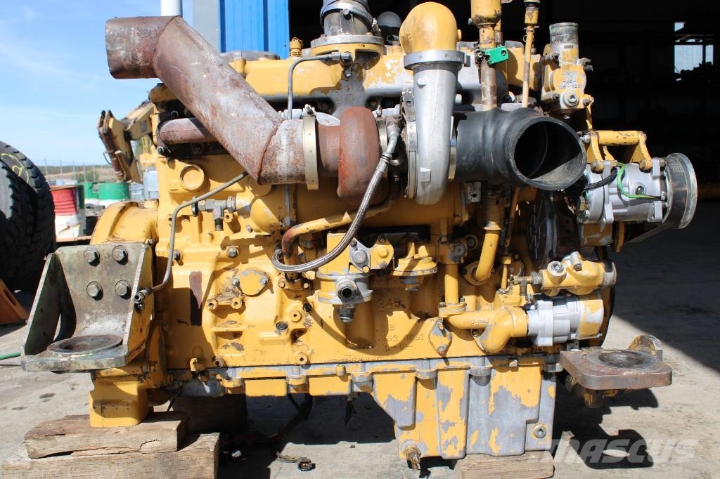CAT ΜΗΧΑΝΗ(ENGINE) 345 B- 3176 (13C) Motores