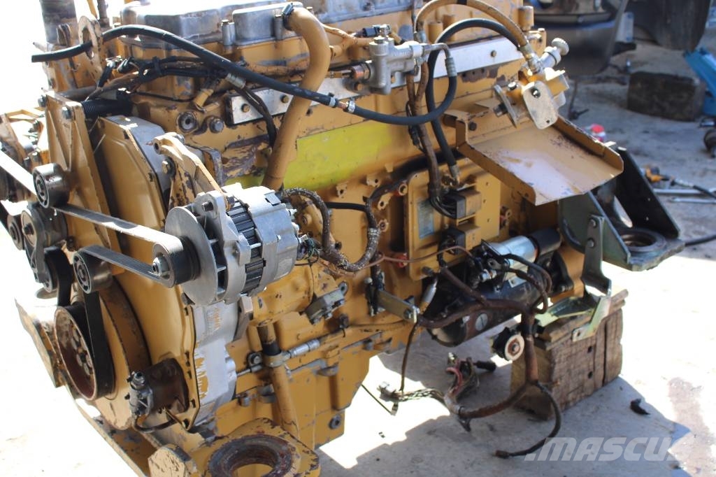 CAT ΜΗΧΑΝΗ(ENGINE) 345 B- 3176 (13C) Motores