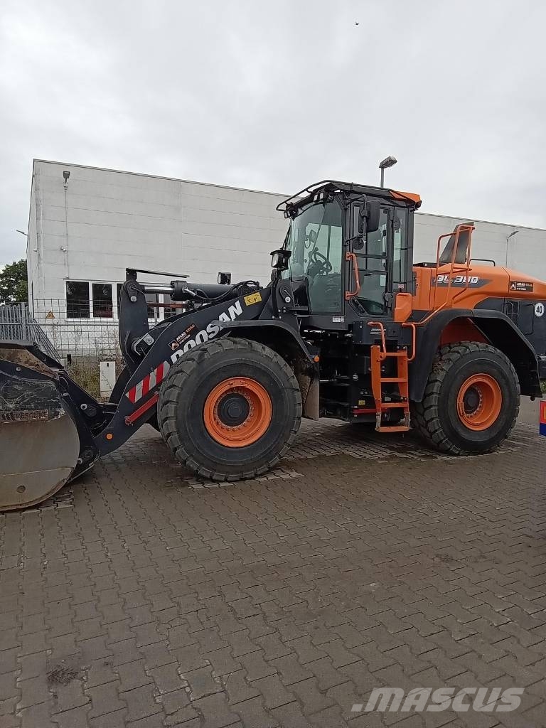Doosan DL 380-7 لوادر بعجل