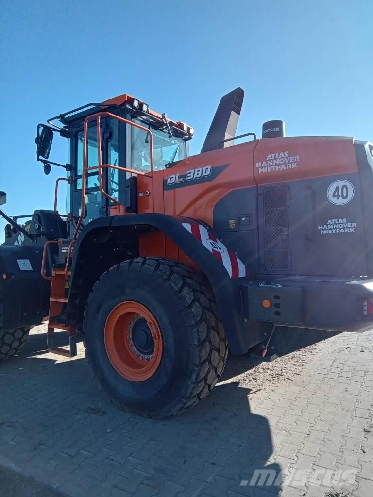 Doosan DL 380-7 لوادر بعجل