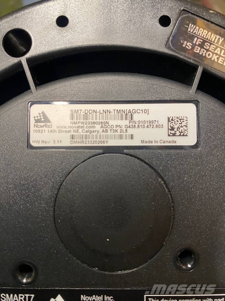 NOVATEL SMART 7 RECEIVER RTK GPS